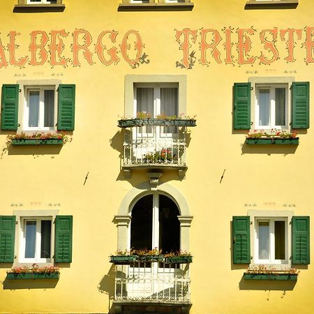 Albergo Trieste Lorenzago Di Cadore المظهر الخارجي الصورة
