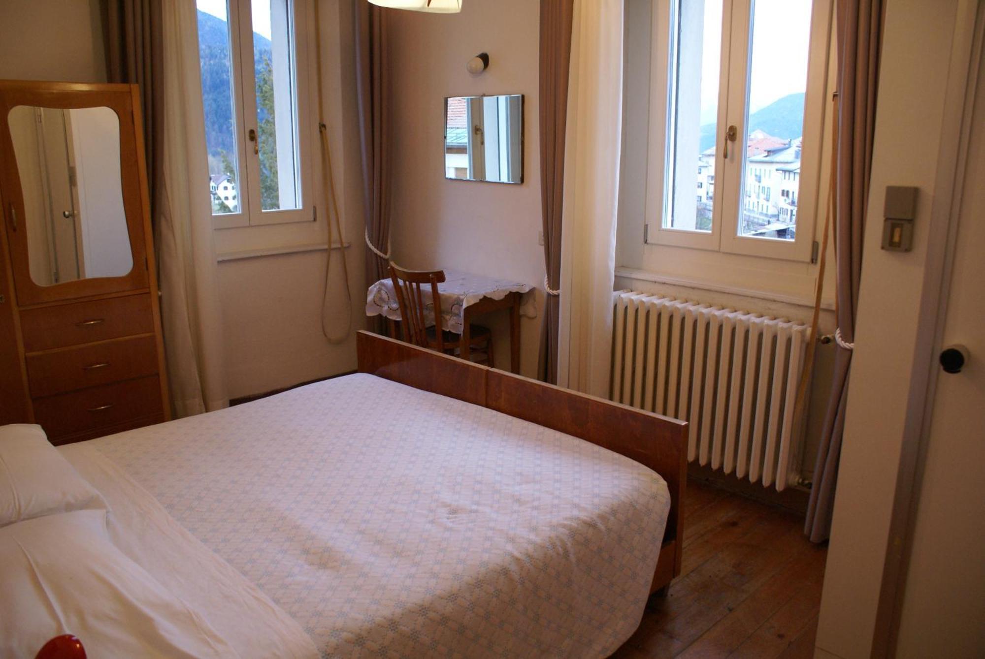 Albergo Trieste Lorenzago Di Cadore المظهر الخارجي الصورة