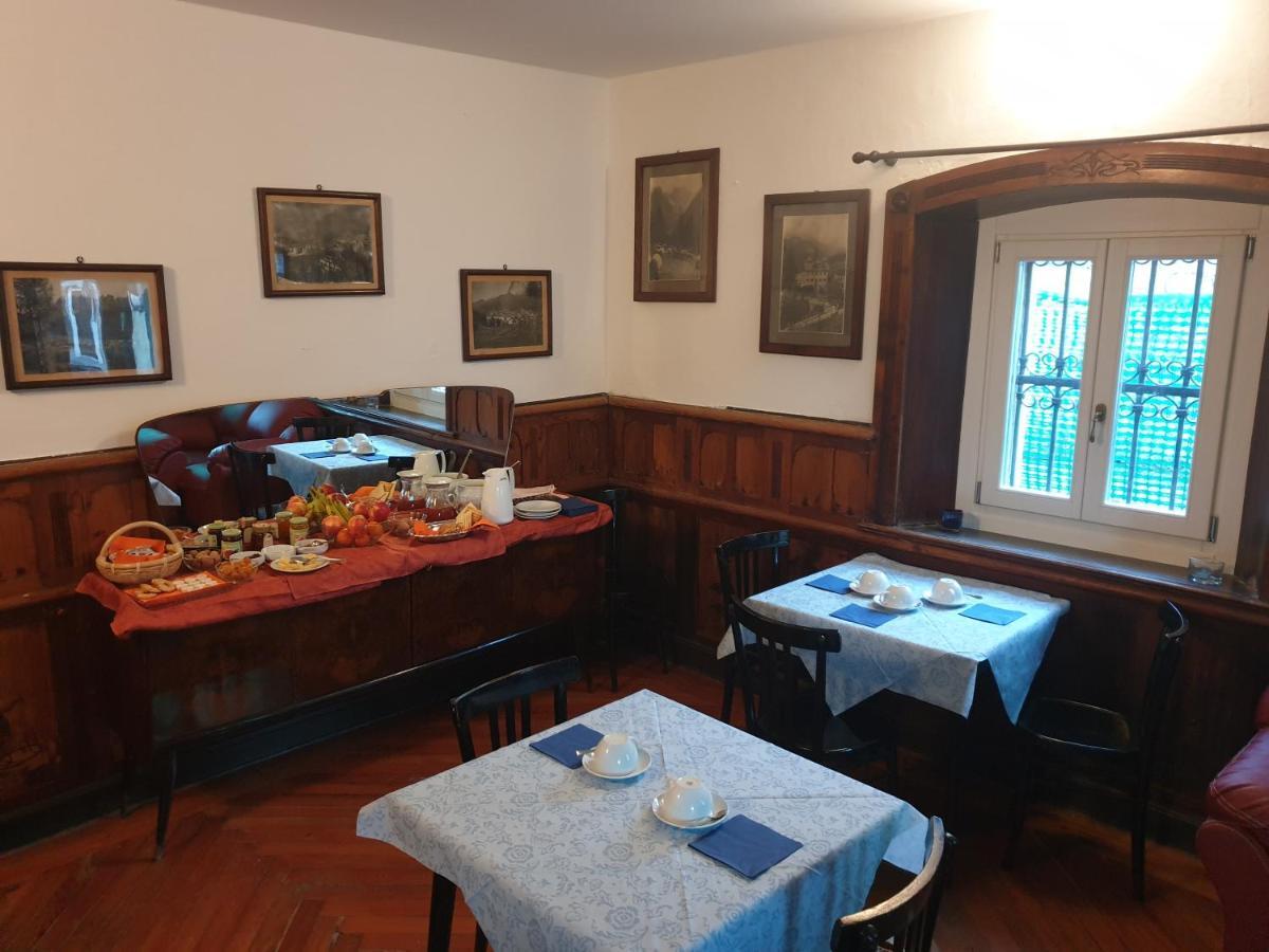 Albergo Trieste Lorenzago Di Cadore المظهر الخارجي الصورة