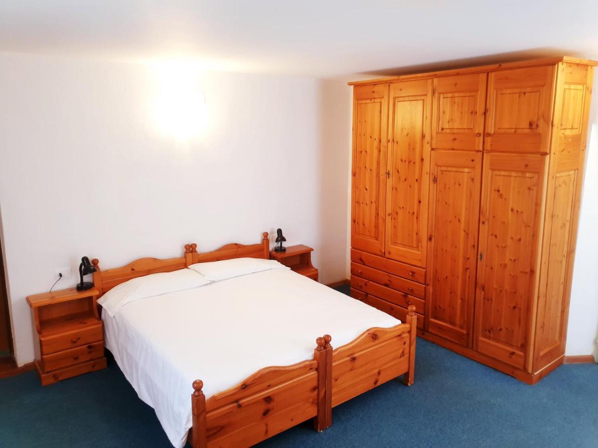Albergo Trieste Lorenzago Di Cadore المظهر الخارجي الصورة